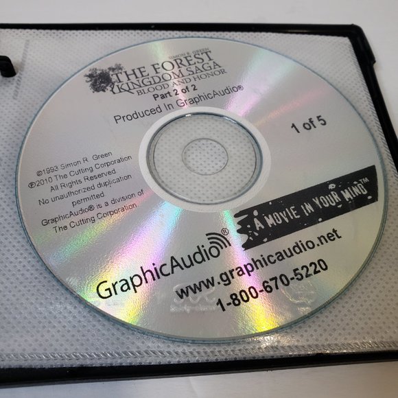 Graphic Audio The Forest Kingdom Saga Part 2 of 2 Fantasy Book cds 5 hrs - Picture 8 of 10